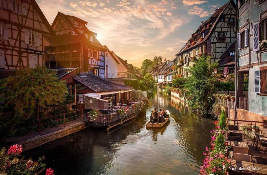 Logement Cosy Et Spacieux, A 2 Pas Du Centre-Ville Colmar Exteriör bild