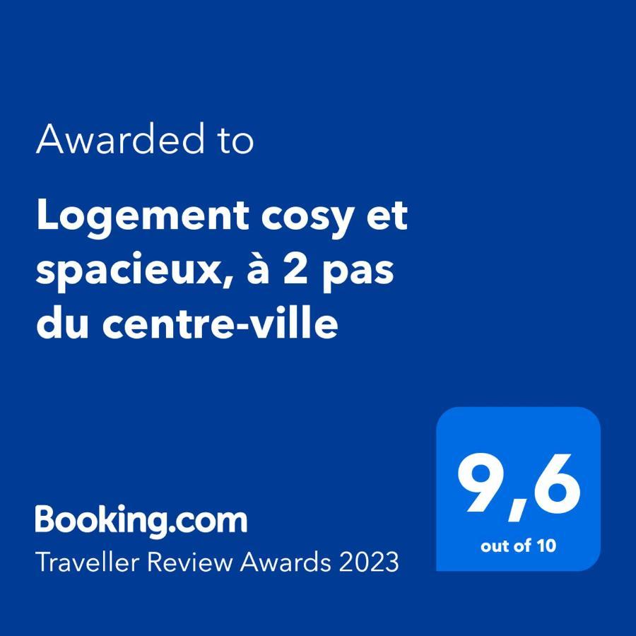 Logement Cosy Et Spacieux, A 2 Pas Du Centre-Ville Colmar Exteriör bild